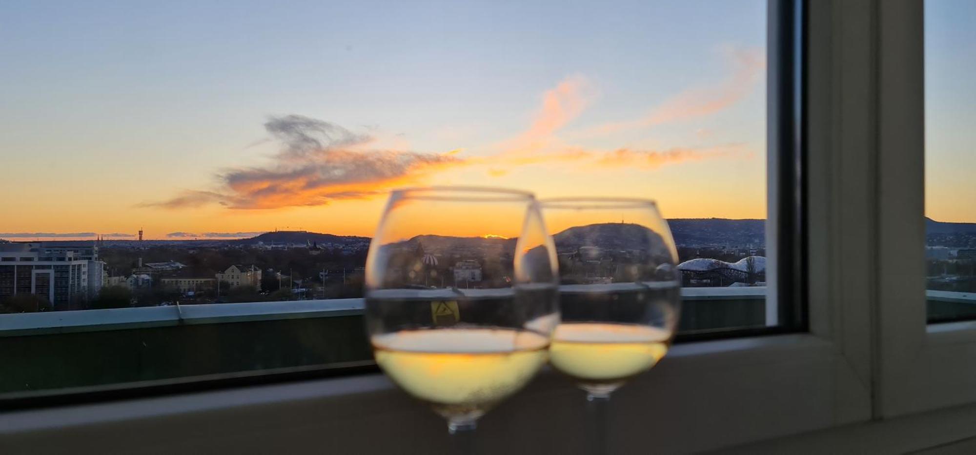 Rooftop Panorama Apartment 부다페스트 외부 사진