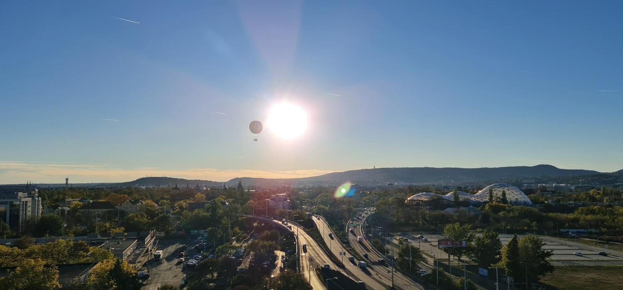 Rooftop Panorama Apartment 부다페스트 외부 사진